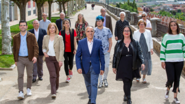 Nuestro equipo, concejales Astorga PSOE 2023